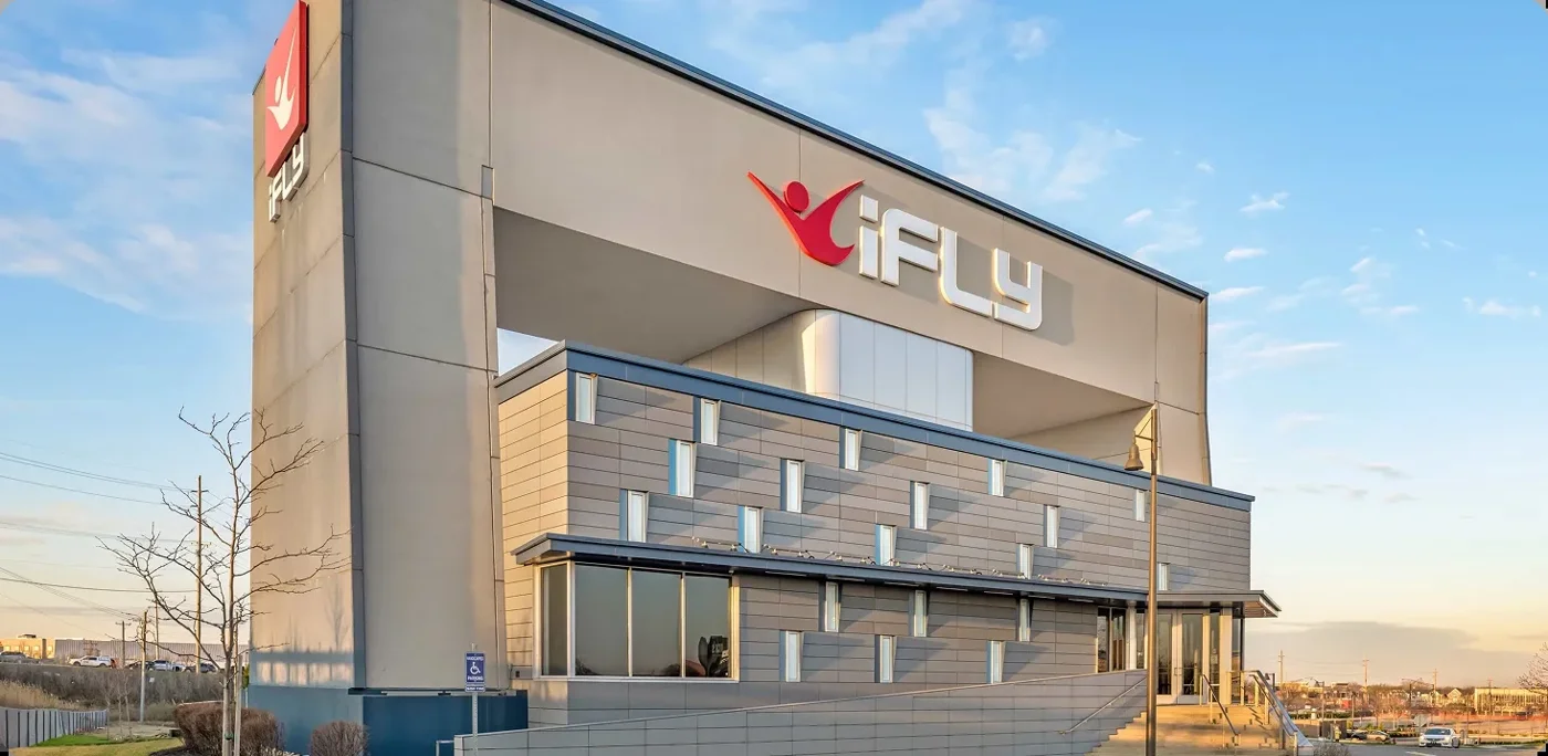 Visiting an iFLY indoor skydiving location