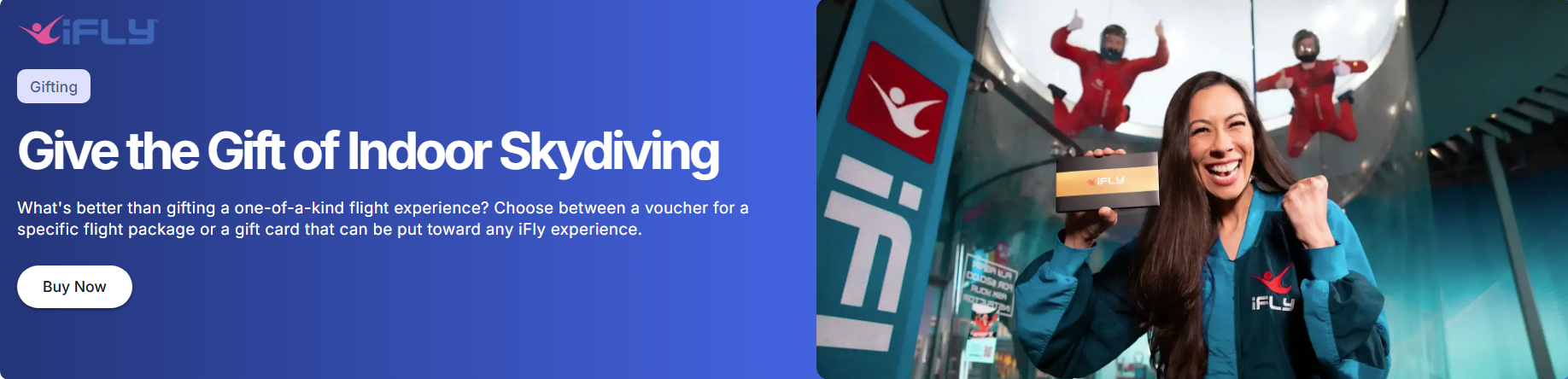 iFLY indoor skydiving — explore a different kind of adventure